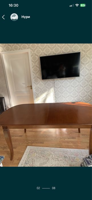 Стол со стульями