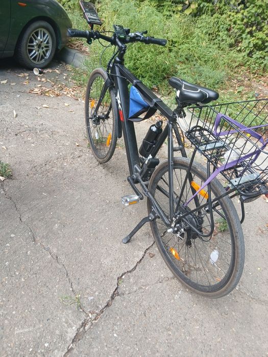 Bicicleta electrica aproape noua