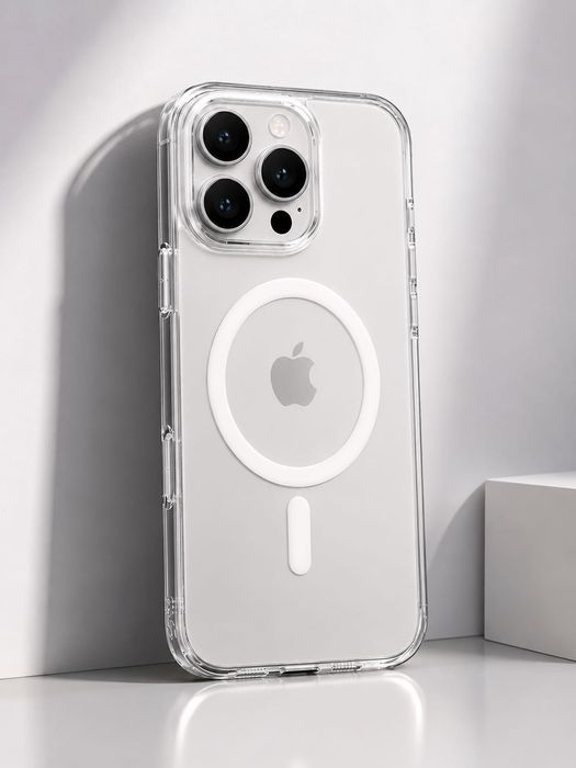 Husă Transparentă MagSafe iPhone  16 pro max– Protecție Premium pentru Telefon