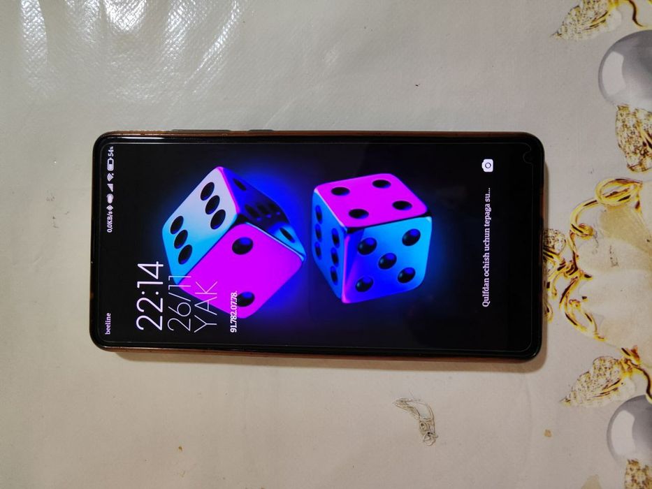 Mi mix 2s  yangidek faqat ózm ishlatganman