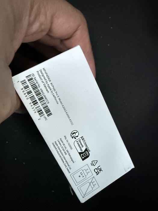 Casti Apple Airpods Pro 3, Carcasa MagSafe (USB-C) , Sigilate,Garantie