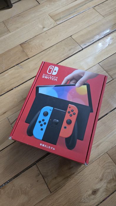 Nintendo Switch OLED не прошитый