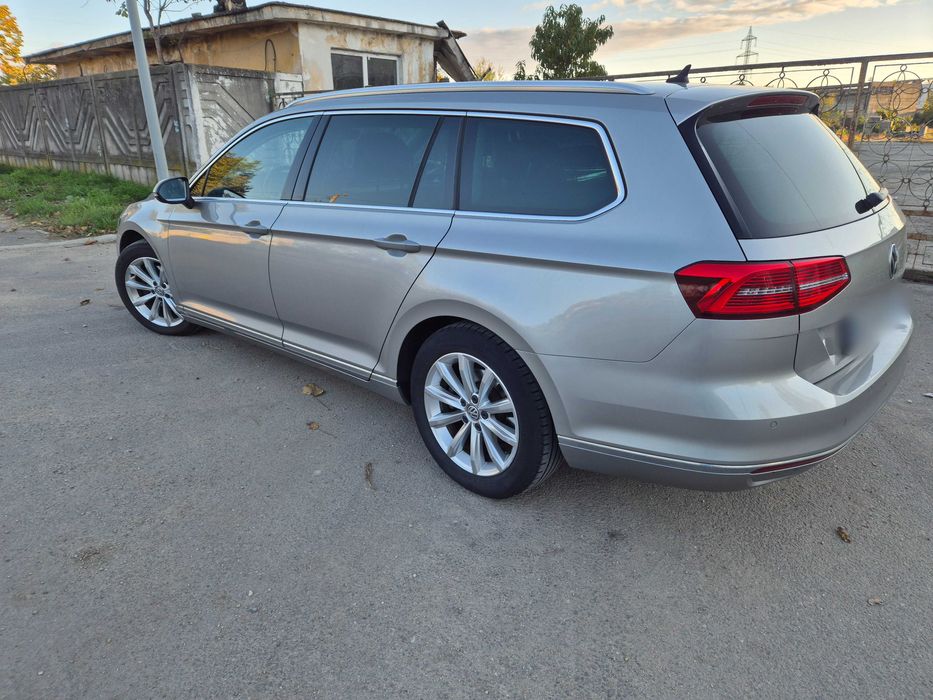 Volkswagen Passat B8 2.0TDI 2016