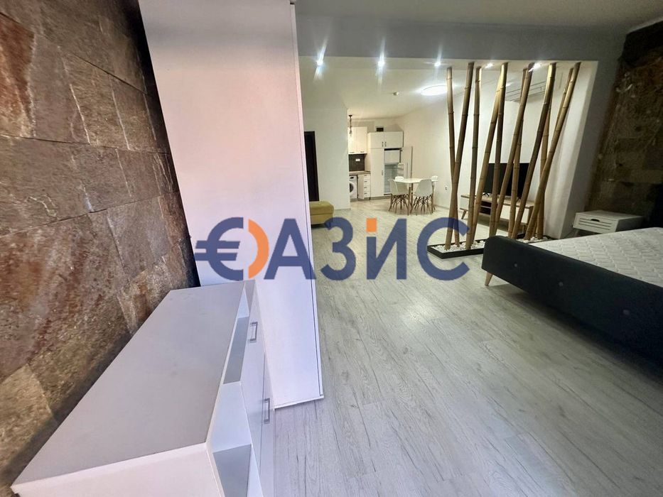 Просторно студио в комплекс Аполон в Равда, България, 51 кв. м., цена