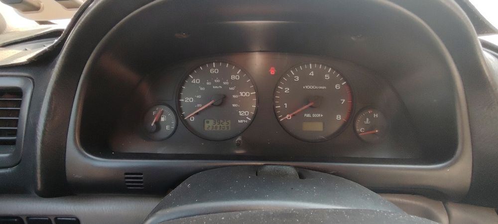 Subaru Forester 2002