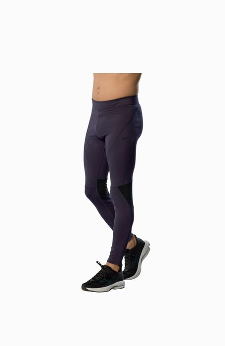 !Nou - Colanti Alergare Mizuno Active Warmalite Long Tight - Marime M