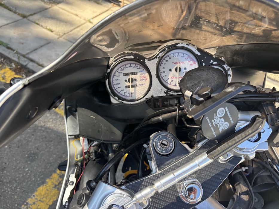 Yamaha Thundercat Ямаха 600