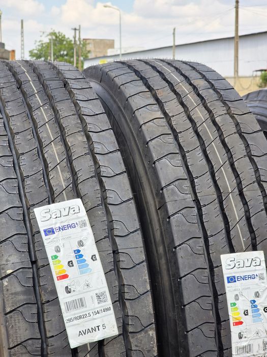 Anvelope de directie 295-80r22.5 Sava