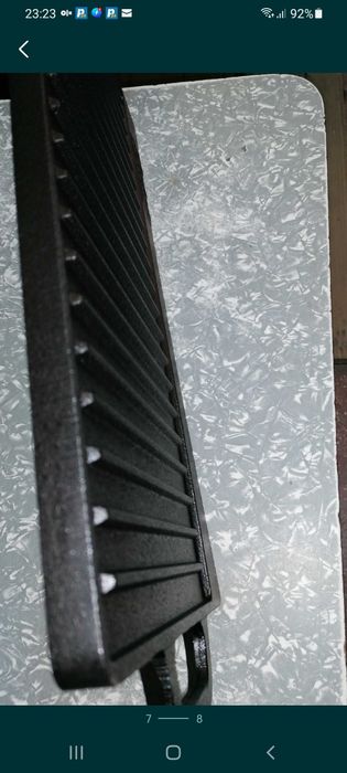 Grill din fontă cu două fețe 50 x 24  ,  Oferta 89 lei