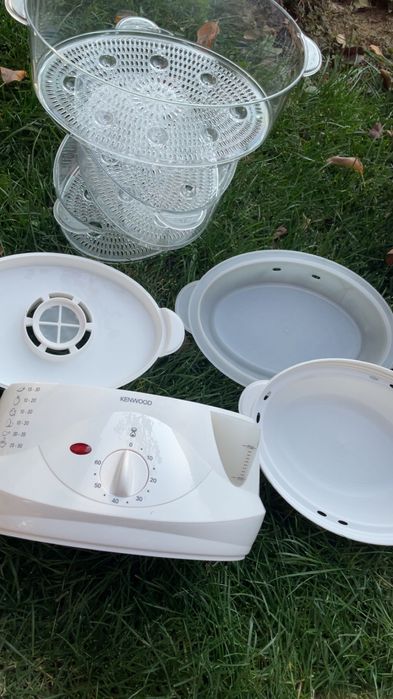 KENWOOD! Абсолютная новая пароварка, скидка до 25$