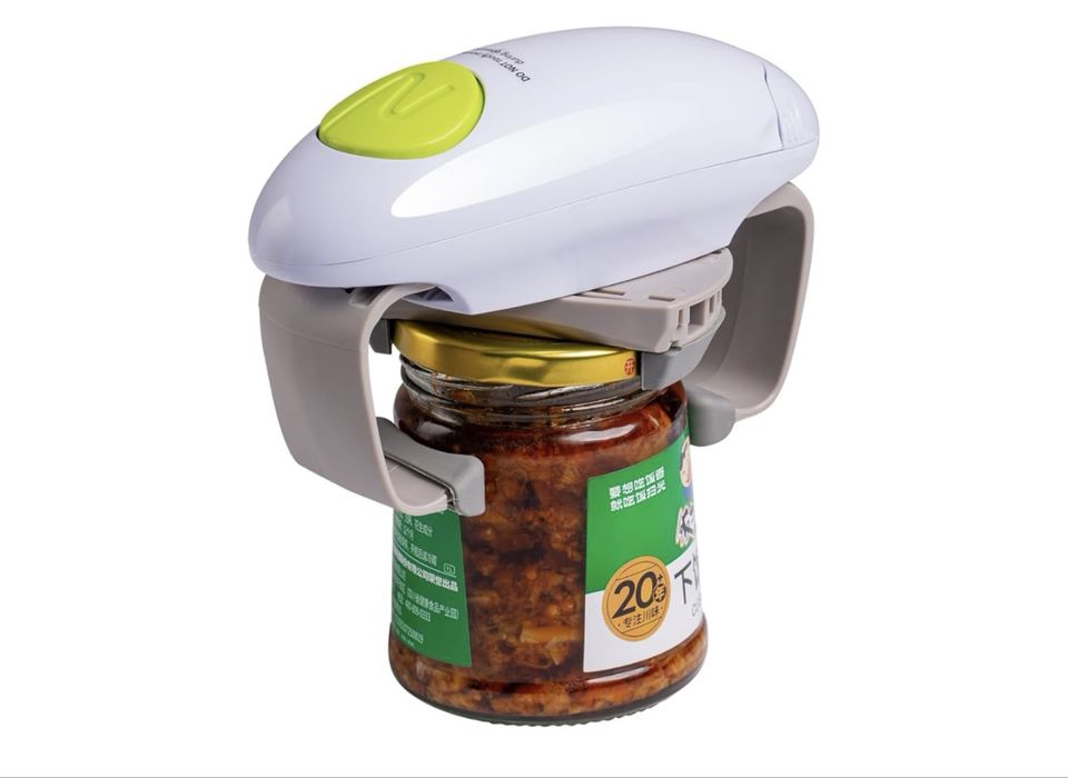 Електрически уред за отваряне на капачки