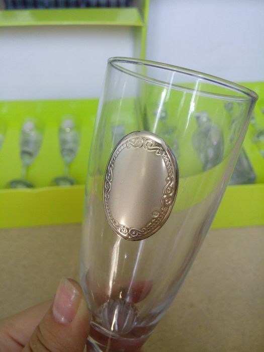 Набор бокалов из Италии