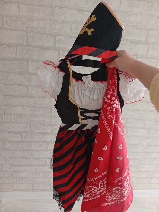 Костюм разбойницы