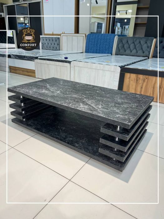 Журнальный столик в стиле хай-тек. Comfort Mebel