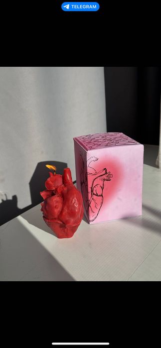 Свечи ручной работы