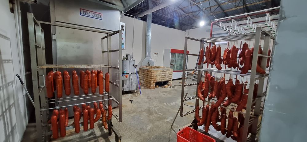 Калбасний цех сотилади арендага хам берилади хархил цех килиш мумкин