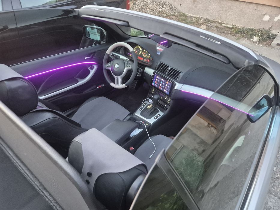 Bmw 320ci e46  vand sau schimb cu duster ofer diferenta disel
