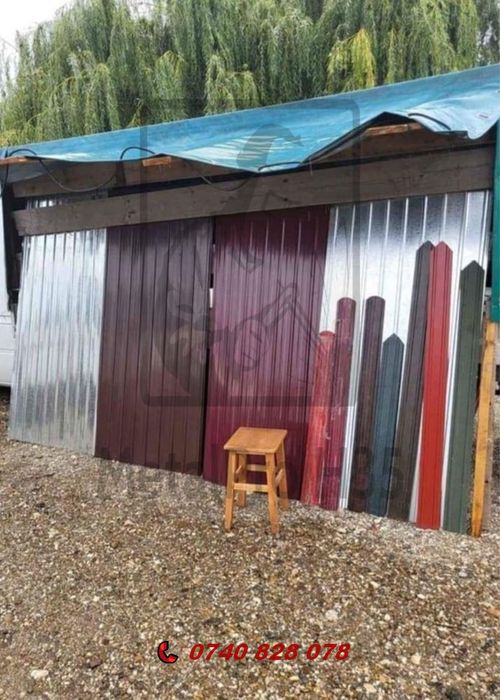 Vand  tabla cutata H35 H12 T10 6.20m x 1.10m