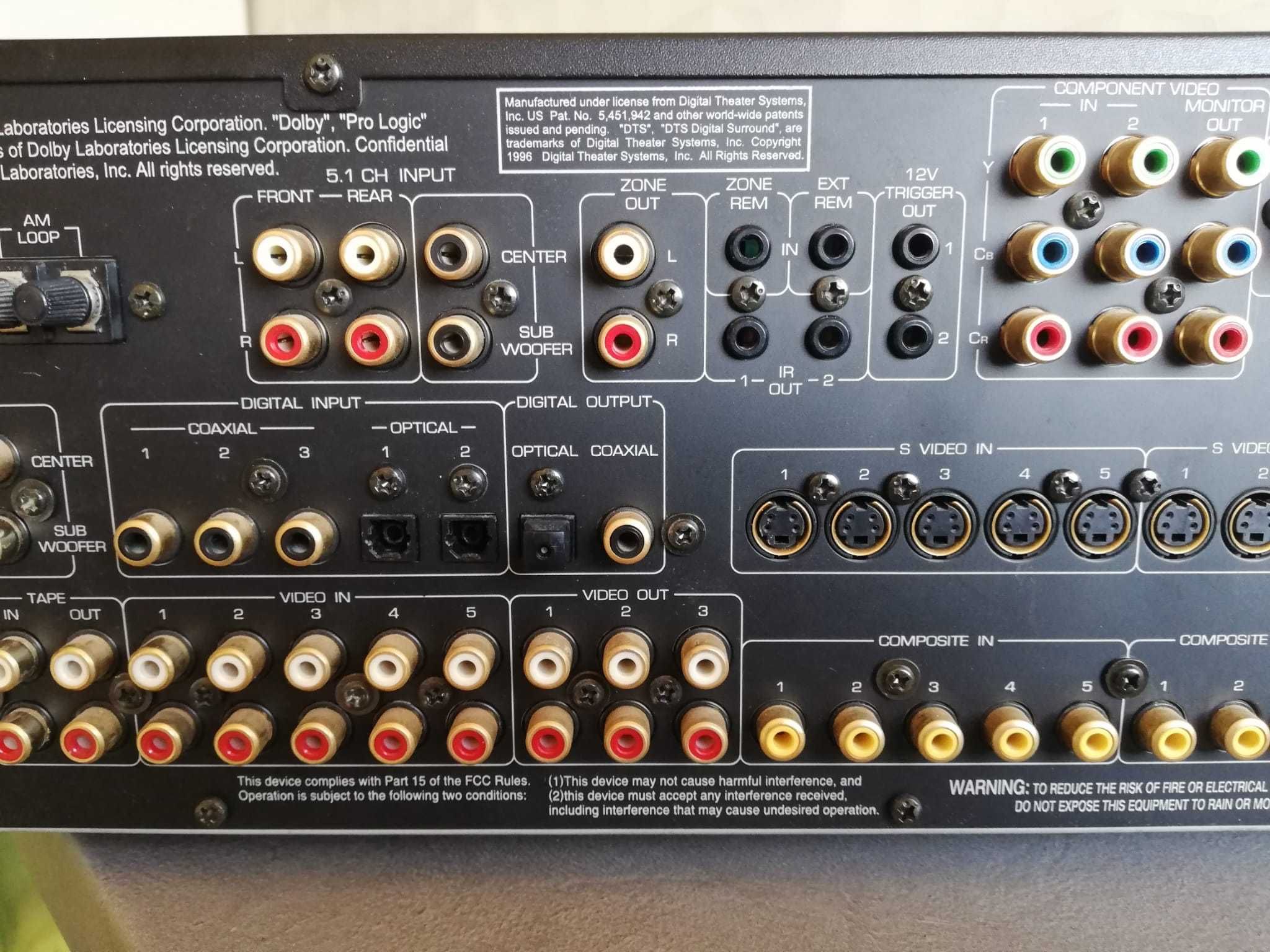 Rotel rsx 972 surround sound receiver 5 1 channel oradea olx ro