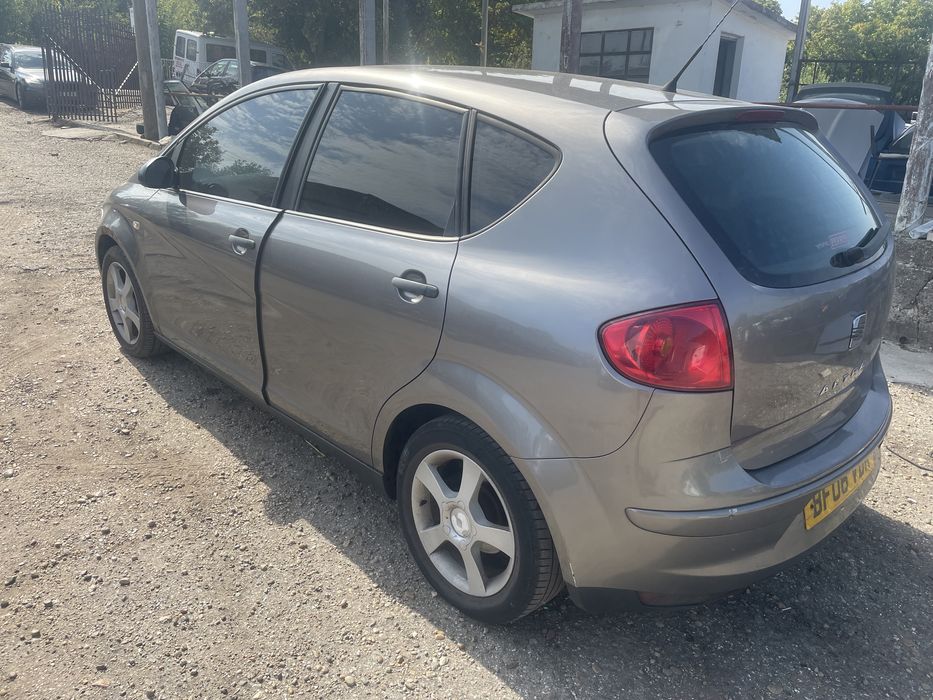 Seat Altea 1.9TDI 105кс. BJB 2007г. - НА ЧАСТИ