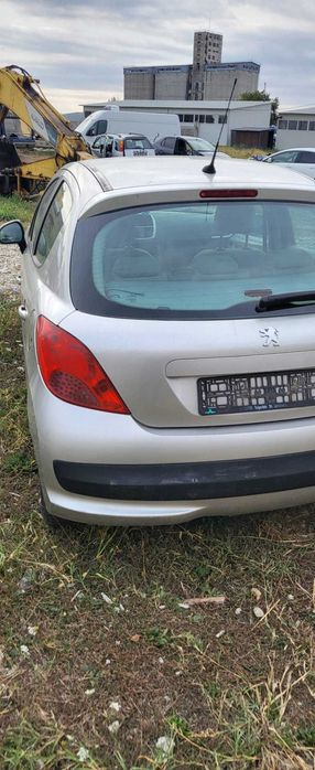 Usi Stanga/Dreapta Fata/Spate Peugeot 207 CULOARE ETS