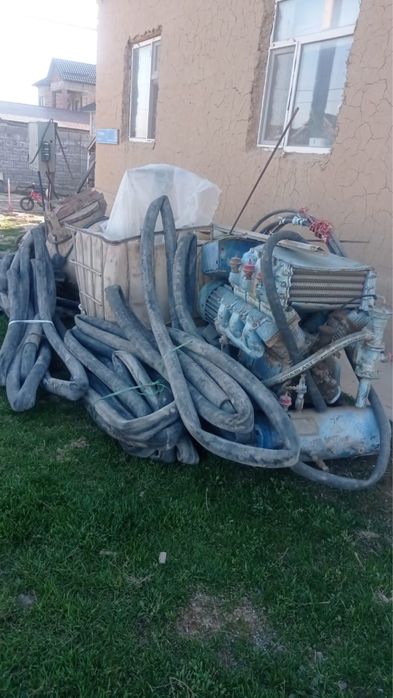 Агрегат полусухой стяжки