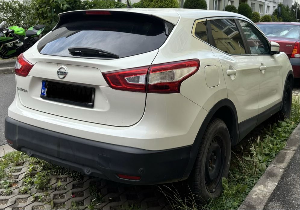 Nissan Qasqai 2015, 1.2 DIG-T, Euro 6, 123.000 Km