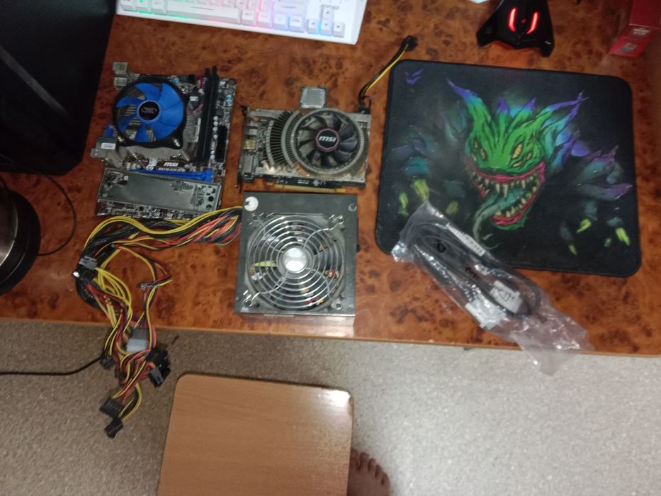 Продам запчасти для ПК СРОЧНО!!