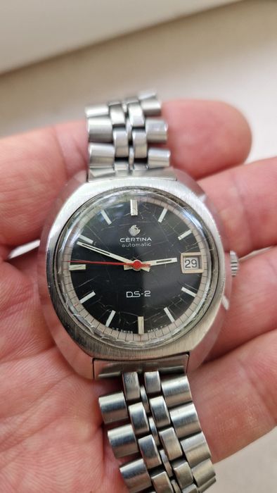 Certina automatic ds-2 oțel jumbo