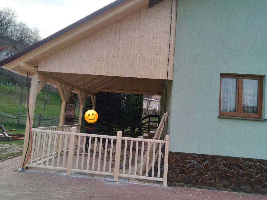 Foisoare, pergole, terase din lemne