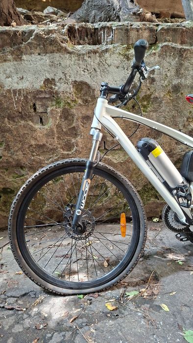 NOUĂ - Bicicletă Electrică MTB (26 inch) – Frâne pe disc, transmisie Shimano, 0 km