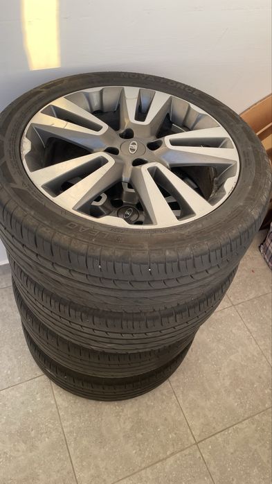 Шины летние с диском