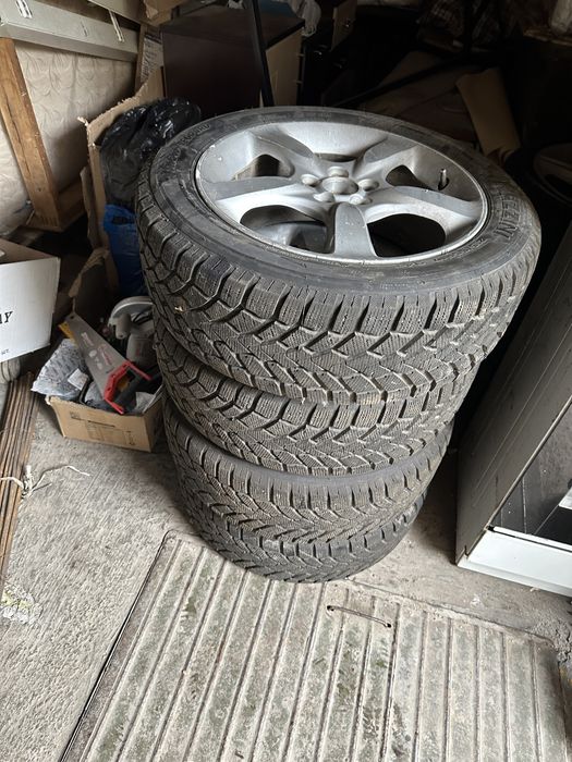 Диски с зимней резиной