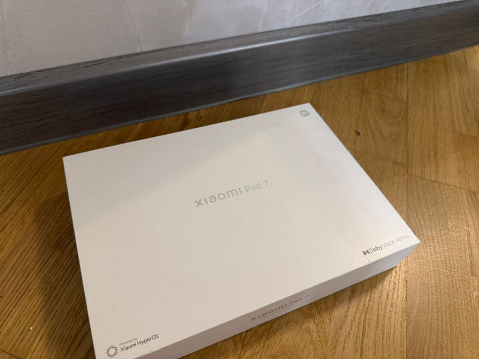 Планшет xiaomi pad 7 8gb ram 128 gb gray
