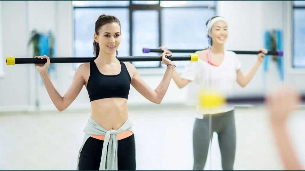 Bodybar Бойибары для фитнеса.