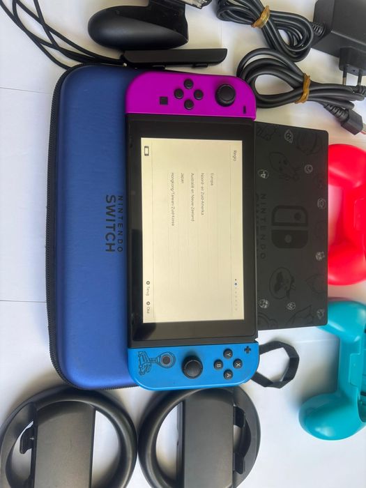 Joc Nintendo Switch Editie Fortnite