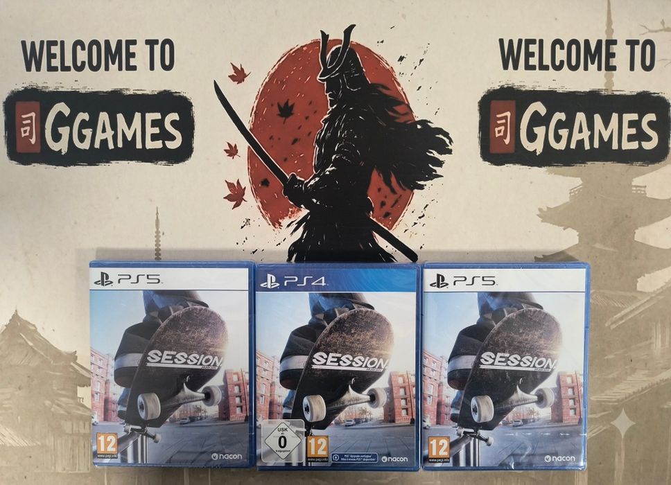 Session Skate Sim Simulator PS4 PS5