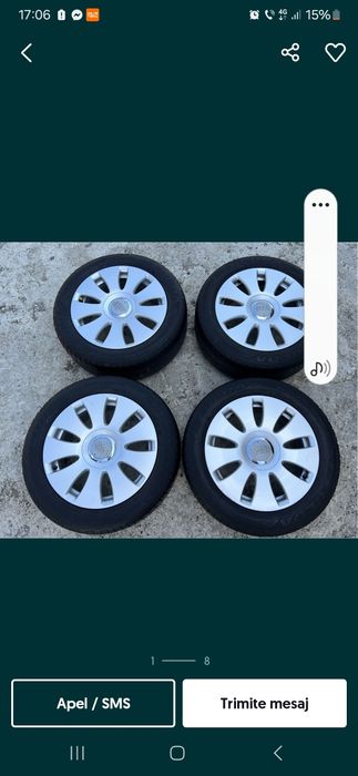 Jante originale audi r16