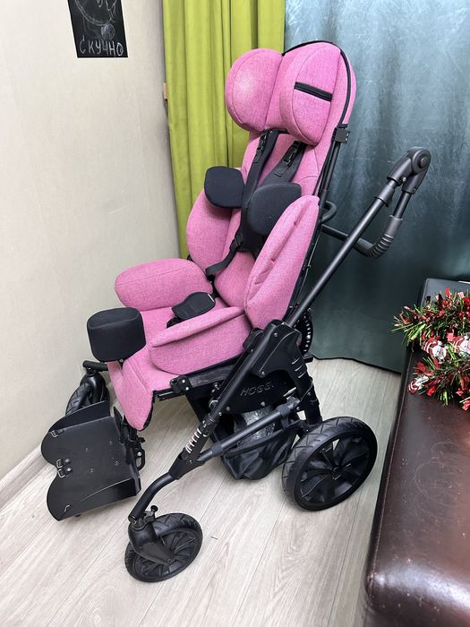 Коляска инвалидная  для подростка с ДЦП