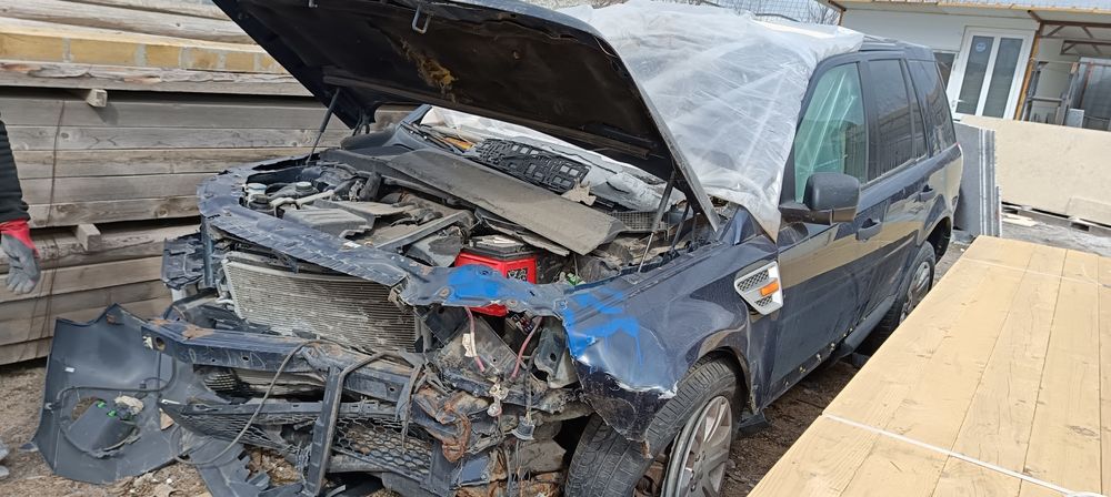 Land ROVER 2007 radiat