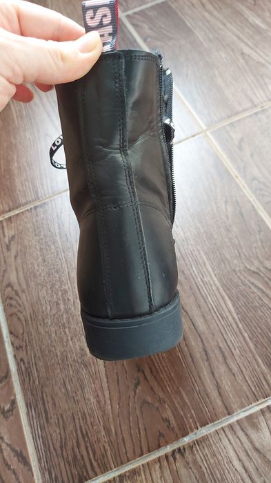 Кожанные ботиночки