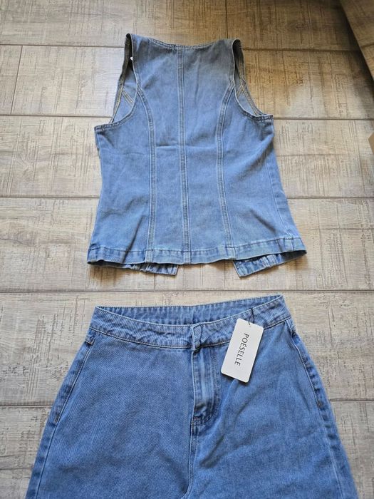 Set Blug New Collection Wide Leg Nou