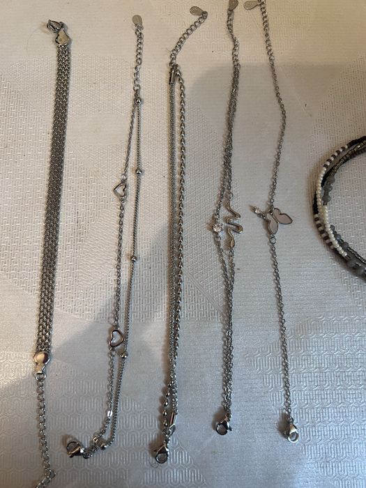 Серебрянные браслеты