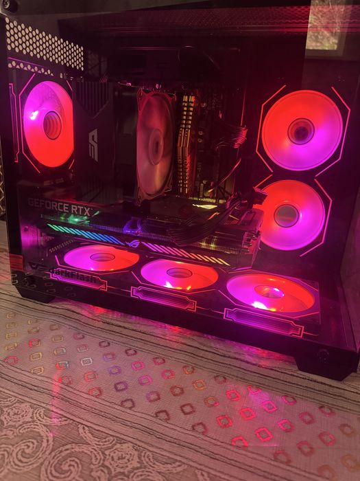 Игровой компьютер RTX 3060 I5 11400F