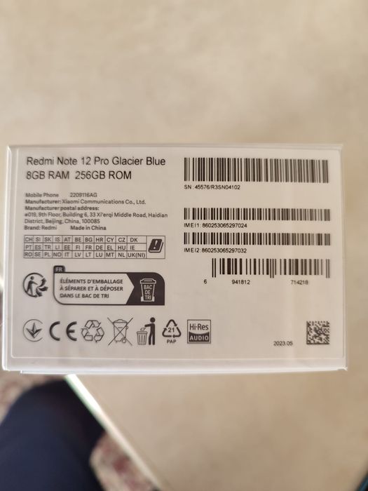 Xiaomi redmi note 12 pro