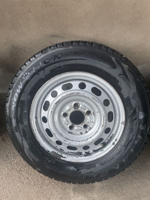 Шины с дисками 205/70/15