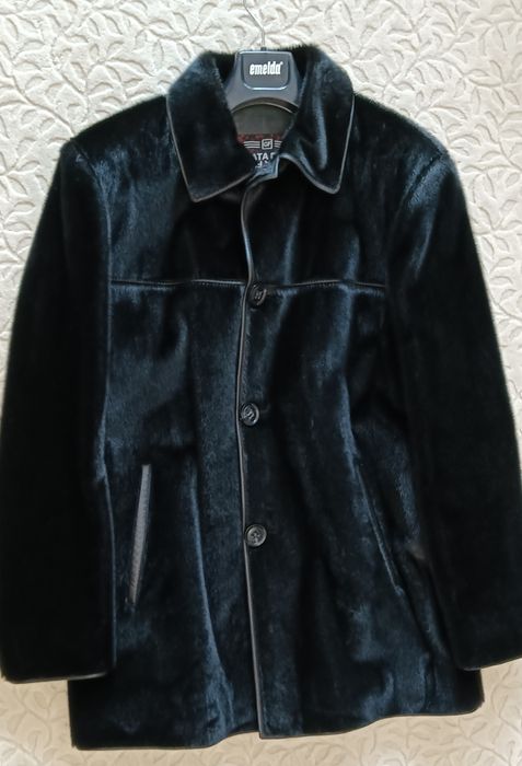 Продам мужскую шубу из нерпы "GATA FUR"