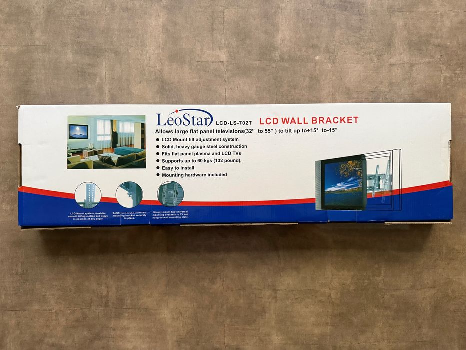 Кронштейн для телевизора до 55 дюймов