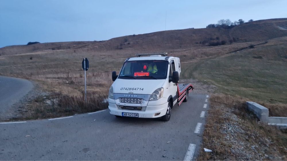 Tractări Auto Alba NON-STOP !! Alba Aiud Teius Sebes