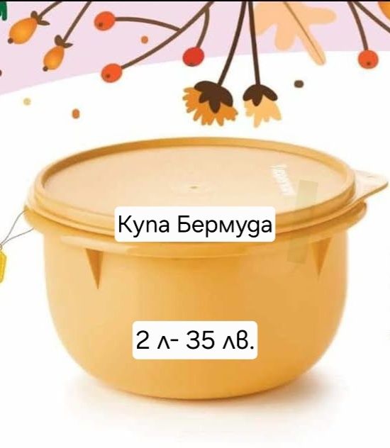 Таперуер/ TUPPERWARE  намаления